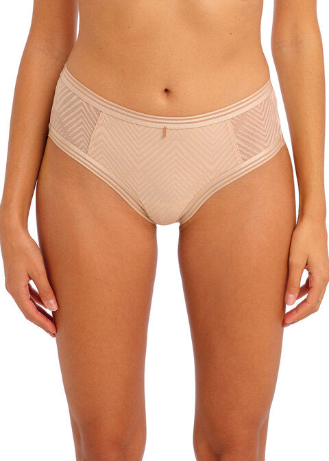 Freya Tailored Natural Beige Shorts
